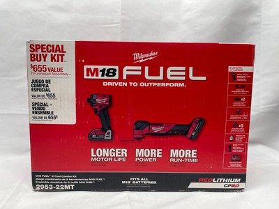 Picture of Milwaukee Electric Tool 2953-22 MT M18 Fuel 2 Tool Combo Kit